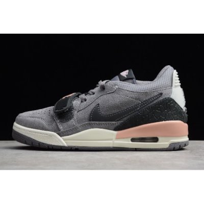 Nike Air Jordan Legacy 312 Low Gunsmoke/Light Bone-coral Stardus Gri / Siyah Basketbol Ayakkabısı Tü